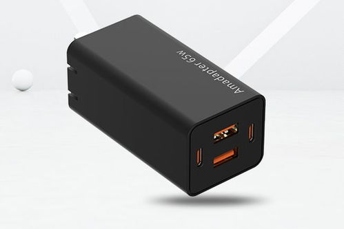 一充四设备，飞频65W PD快充充电器让数码生活更高效