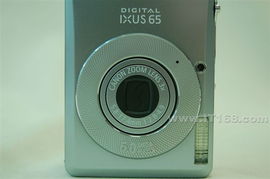 经典回顾 佳能Digital IXUS 65数码相机——优雅与科技的微型结晶
