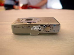 佳能Digital IXUS 55数码相机 经典设计与现代软件技术开发的融合